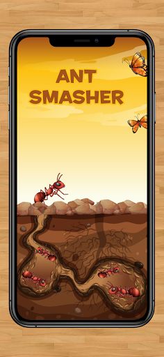 Ant Smasher Game - Screenshot 1