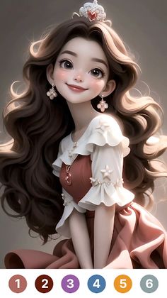 Story Color By Number Art Game - Screenshot 4