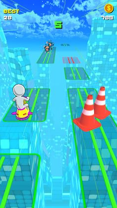 The strange To metaverse - Screenshot 3