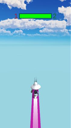 smurf cat: jump game! - Screenshot 4