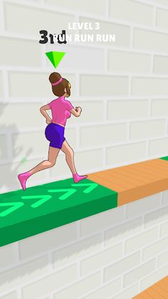 Stair Race 3D - Screenshot 2