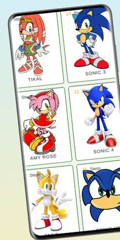 How to draw sonik - Screenshot 2