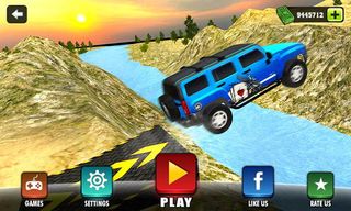 Offroad 4x4 Prado Desert Drive - Screenshot 1