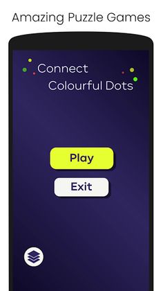 Connect Colourful Dots : Win G - Screenshot 1