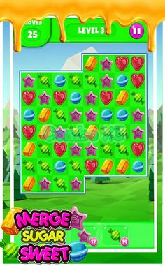 MERGE SUGAR SWEET - Screenshot 2