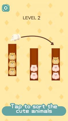 Animal Puzzle:Color Sort Game - Screenshot 1