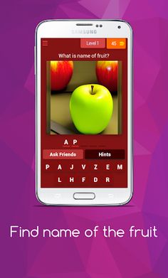 Find Name of Fruits - Screenshot 4