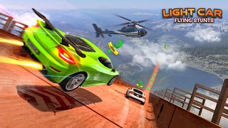 Light Car Flying Simulator - Screenshot 1