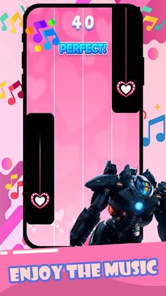 Pacific Rim Piano Game Music - Screenshot 4