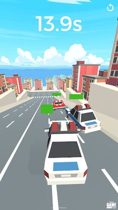 Mini Driver : Escape! - Screenshot 2