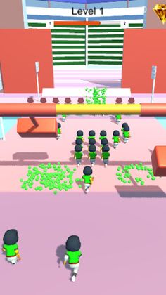 Join Crowd Runner-Broad City - Screenshot 2