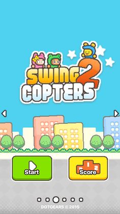 Swing Copters 2 - Screenshot 1