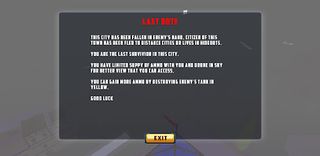 Tank Fight - Last Hope - Screenshot 3