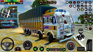 Indian Truck Simulator 3D Game - Screenshot 2