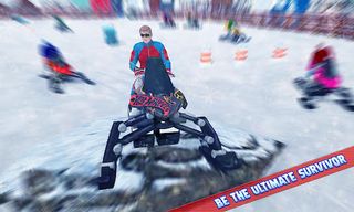 Snowmobile Derby car Mad Skill - Screenshot 3