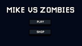 Mike vs Zombies - Screenshot 1
