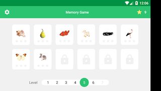 Memory Sea, Fruits and Fish - - Screenshot 1