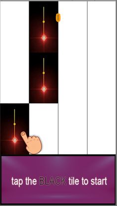 Mikecrack Piano Tiles Hop Game - Screenshot 3