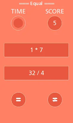 Equal - Screenshot 1