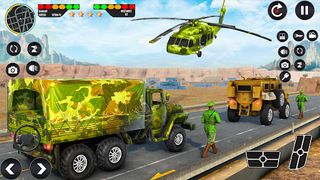 Indian Truck Army Transport - Screenshot 2