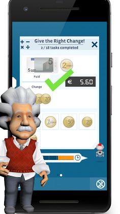 Einstein™ Brain Trainer Free: 30 exercises to practice your logic, memory, calculation, and vision skills - more effective than sudoku, puzzle, or quiz games - Screenshot 3