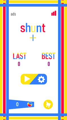 Shunt - 2D Hyper Casual/Puzzle - Screenshot 1