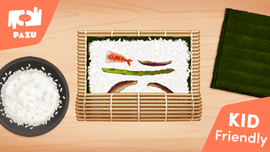 Sushi Maker Kids Cooking Games - Screenshot 3