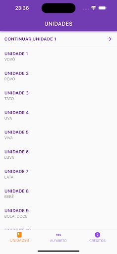 Legere Ensino - Screenshot 1