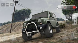 УАЗик Город Гонки и Бездорожье - Screenshot 1