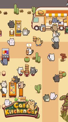 Cat's Kitchen Car - Screenshot 2