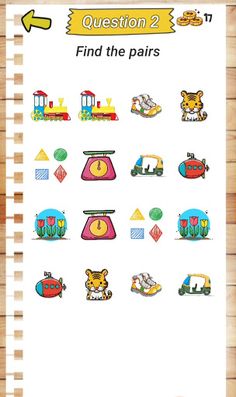 Zaqa Brain - Trivia & Memory G - Screenshot 2