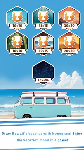 Nonogram - Hawaii - Screenshot 2