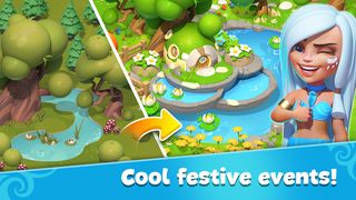 Gemmy Lands: Match 3 Games - Screenshot 2