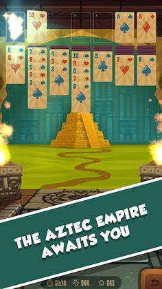 Solitaire 3D - Screenshot 1