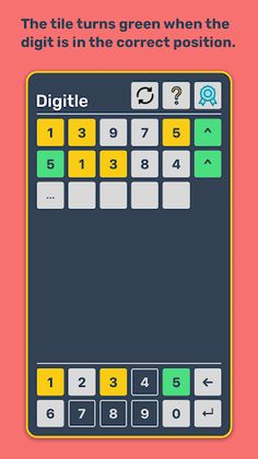 Digitle - Screenshot 3