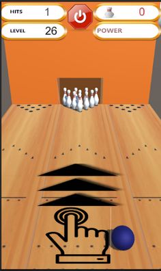 Challenge Bowling Game - Screenshot 2