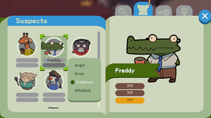 Duck Detective: Secret Salami - Screenshot 1