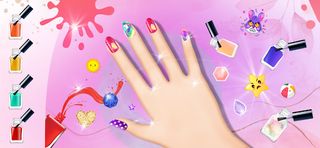 Acrylic Nails Games- Nail Art - Screenshot 1