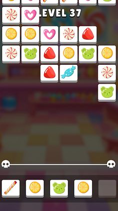 Sweet Tooth Madness - Match 3 - Screenshot 1