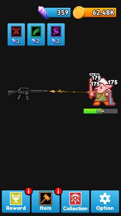 Idle Tap Gun - Screenshot 4