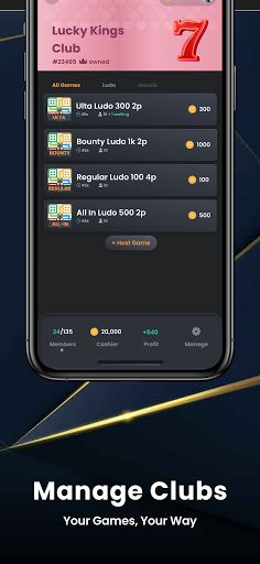 CCClubs - Start Your Private G - Screenshot 3