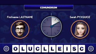 Countdown Game Letters Numbers - Screenshot 1