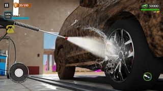 Power Washing - Car Wash Games - Screenshot 2
