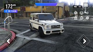 Mercedes Benz G63: Auto Driver - Screenshot 2