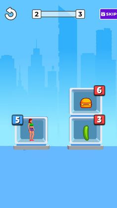 Food Tower: Fatty Makeover - Screenshot 1