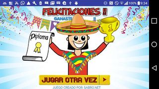 Mapa de Mexico Juego - Screenshot 3