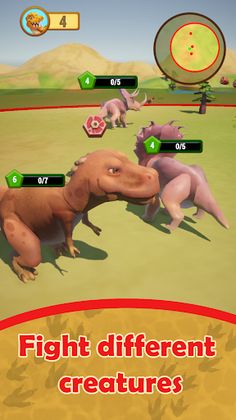 Dino Survival - Screenshot 2