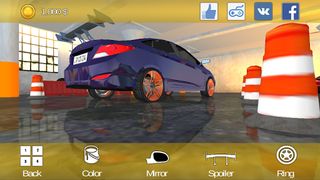 Popular Car Driving - Screenshot 1