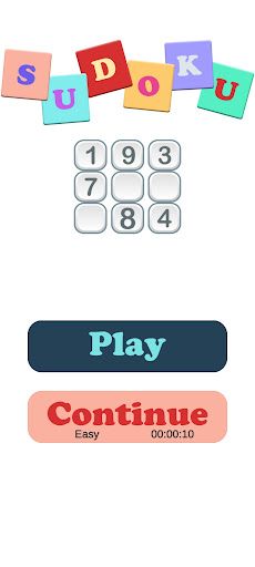 Sudoku - Classic Sudoku Puzzle - Screenshot 1
