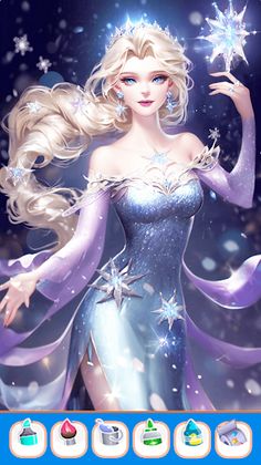 Ai Color : Princess Color Game - Screenshot 4